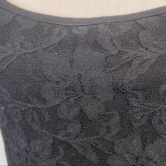 Ann Taylor loft lace tank top - Picture 2 of 4